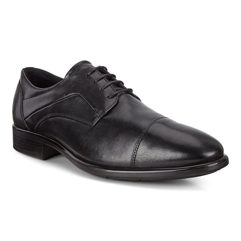 Zapatos Derby Ecco Kenton Para Hombre,Marrones,259783-ROF